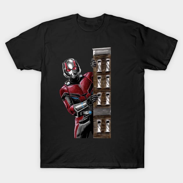 Ant-Man T-Shirt by Jomeeo